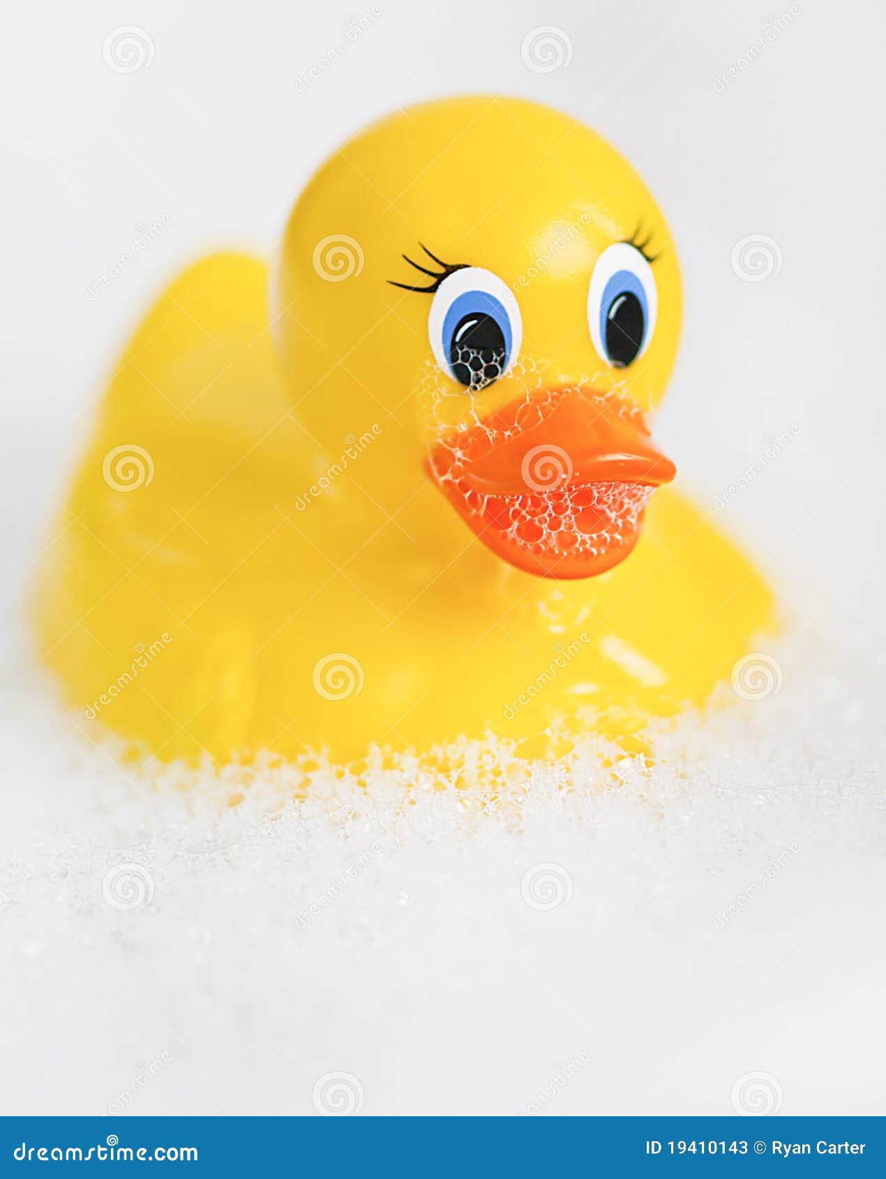 Bathtime Rubber Ducky and Bubble Fun! Stock Image Image of background, bubbly 19410143