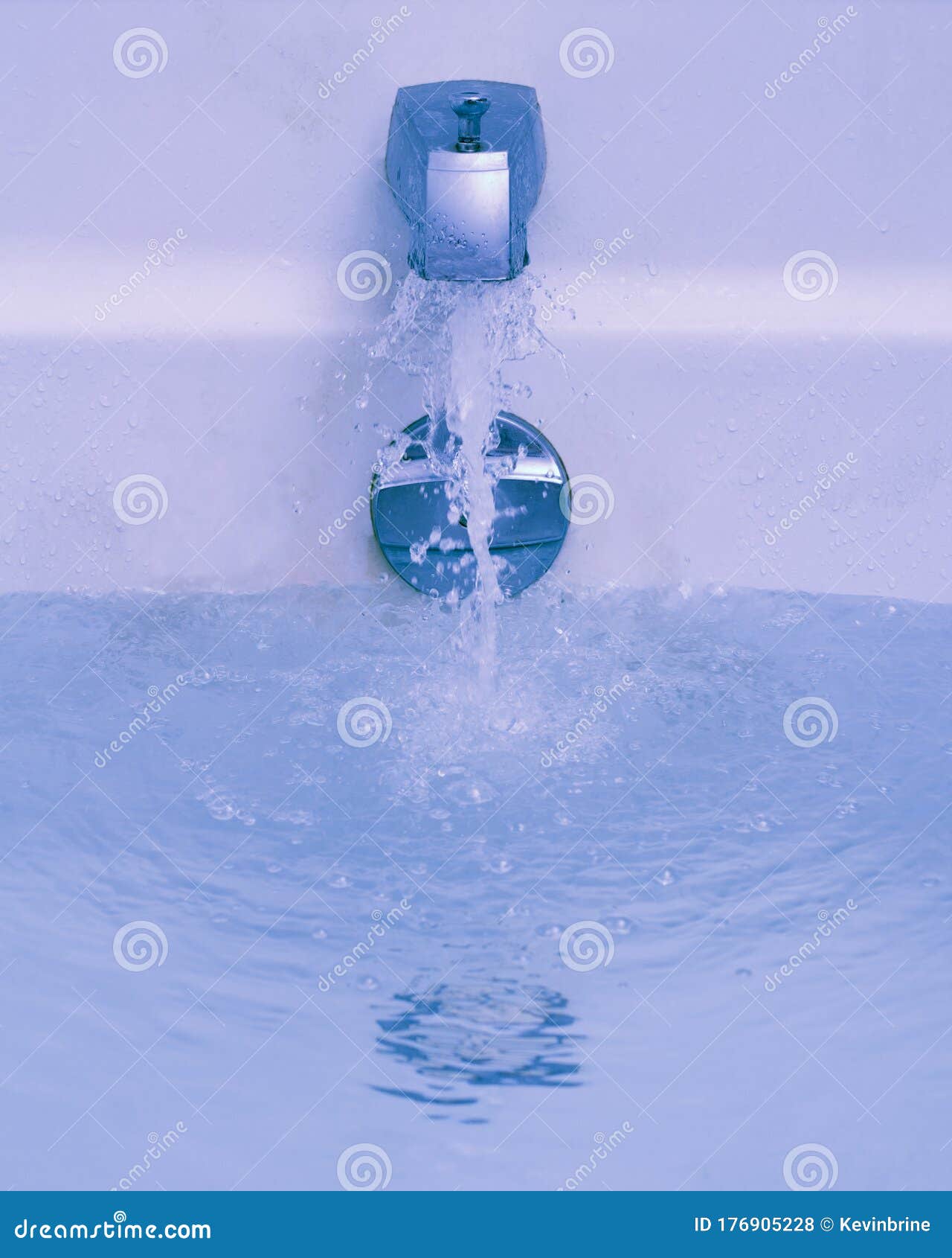 Bathtub Faucet stock photo. Image of basin, hygiene 176905228