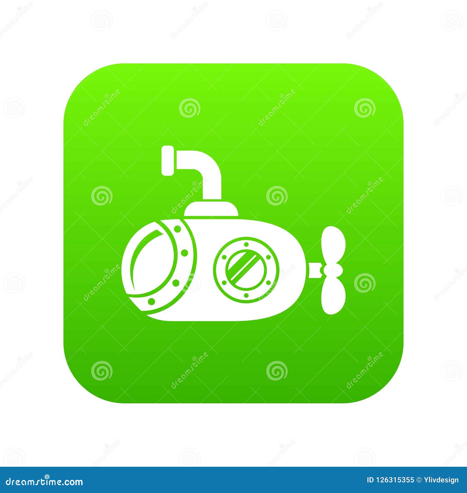 bathyscaphe icon green 