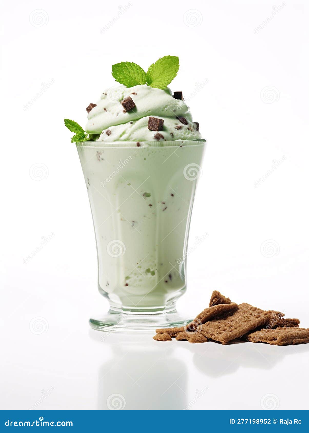 Batido de Chocolate y Menta