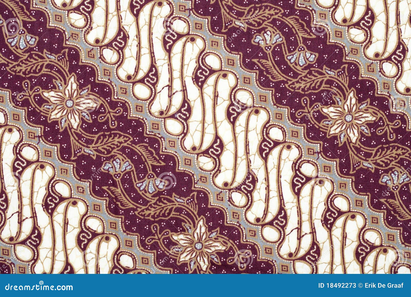  Batik  Background  Stock Photos Image 18492273