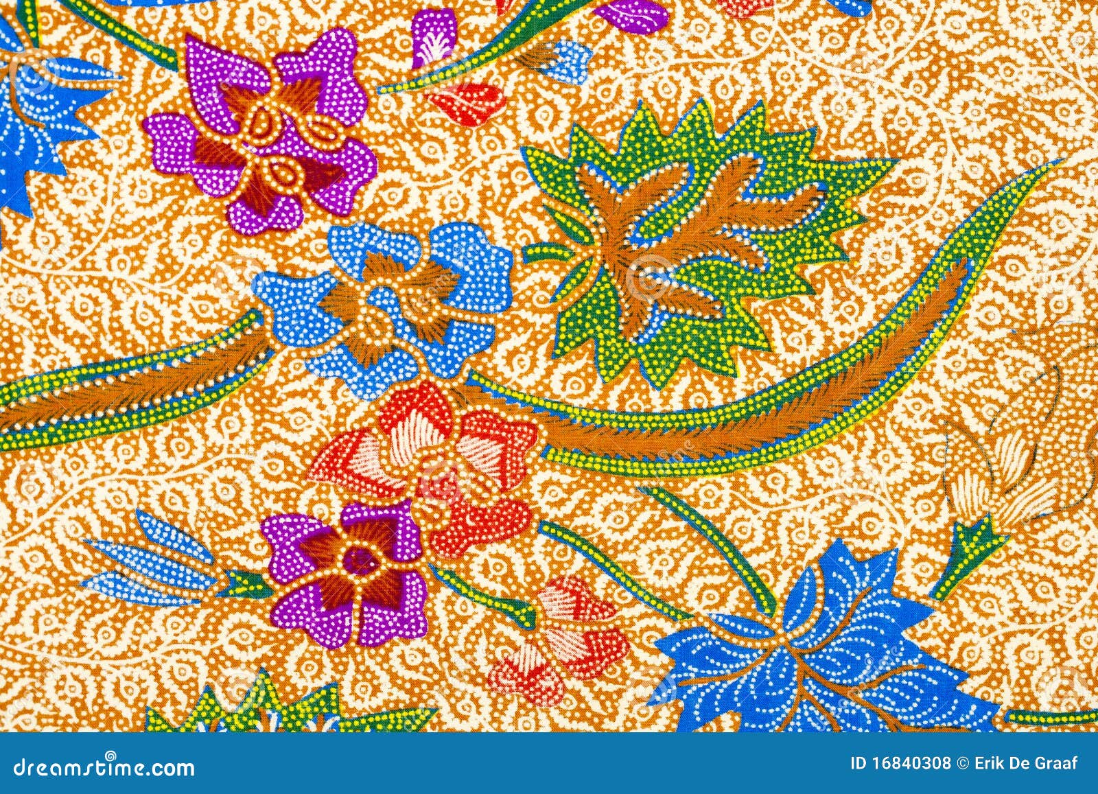 Batik Design Royalty Free Stock Photos - Image: 16840308