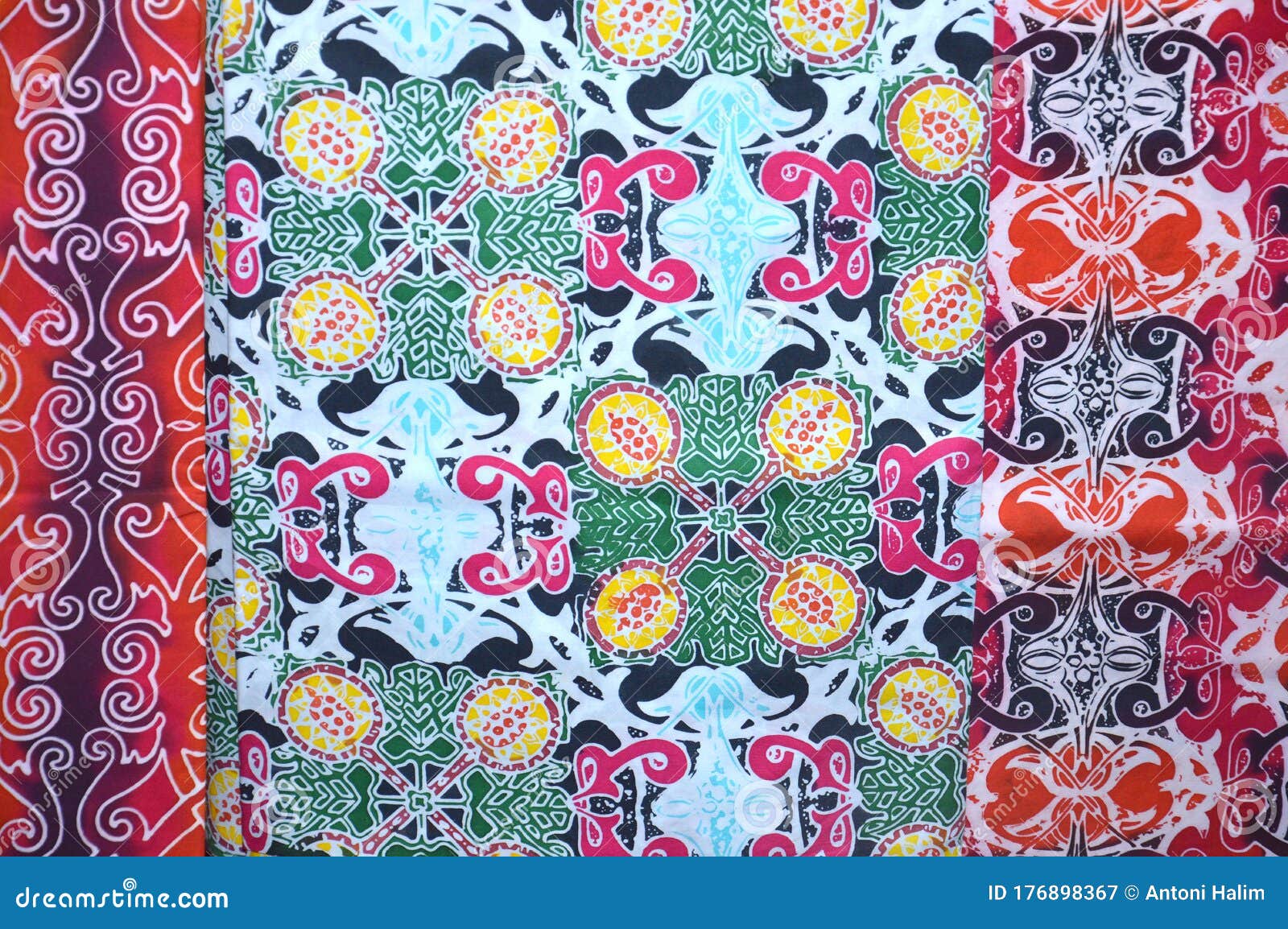 Batik stock image. Image of cloth, fashion, costume - 176898367