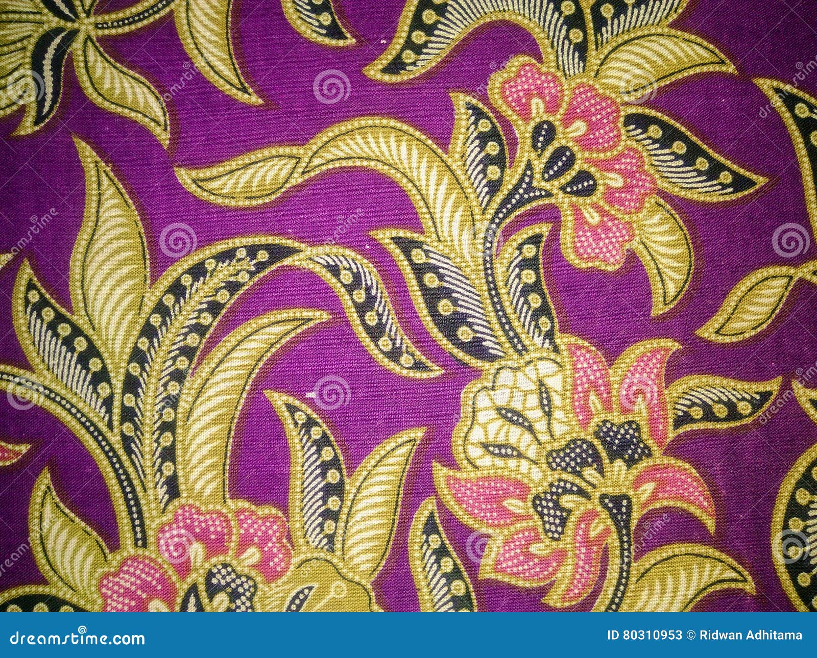  Batik fabric art  stock image Image of backgrounds beauty 