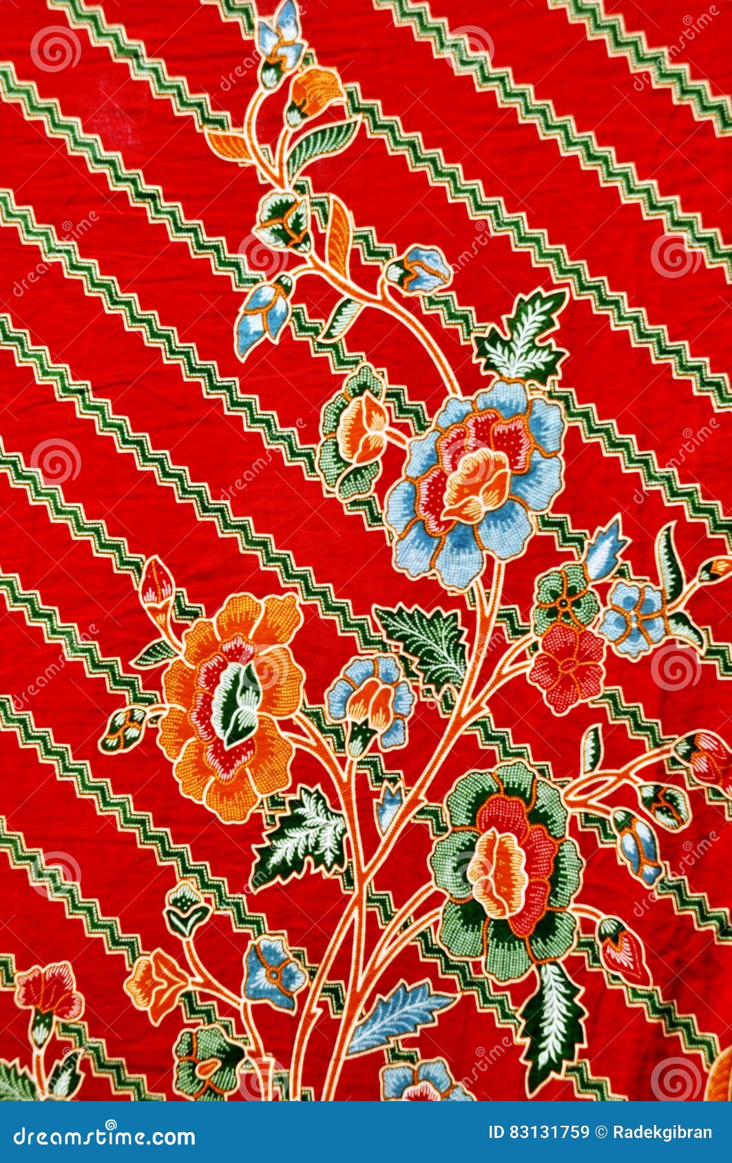 Batik Pattern Indonesia Royalty Free Stock Image 
