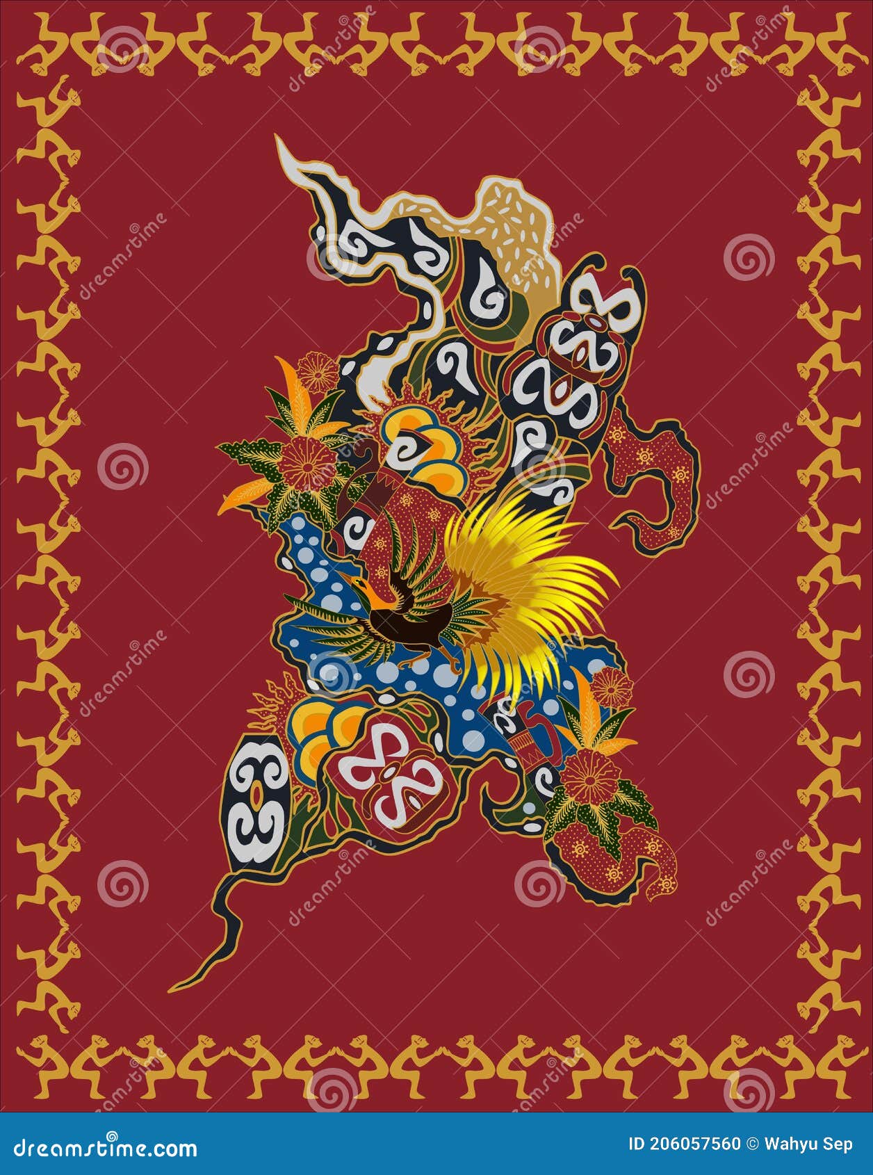 546 Background Batik Papua free Download - MyWeb