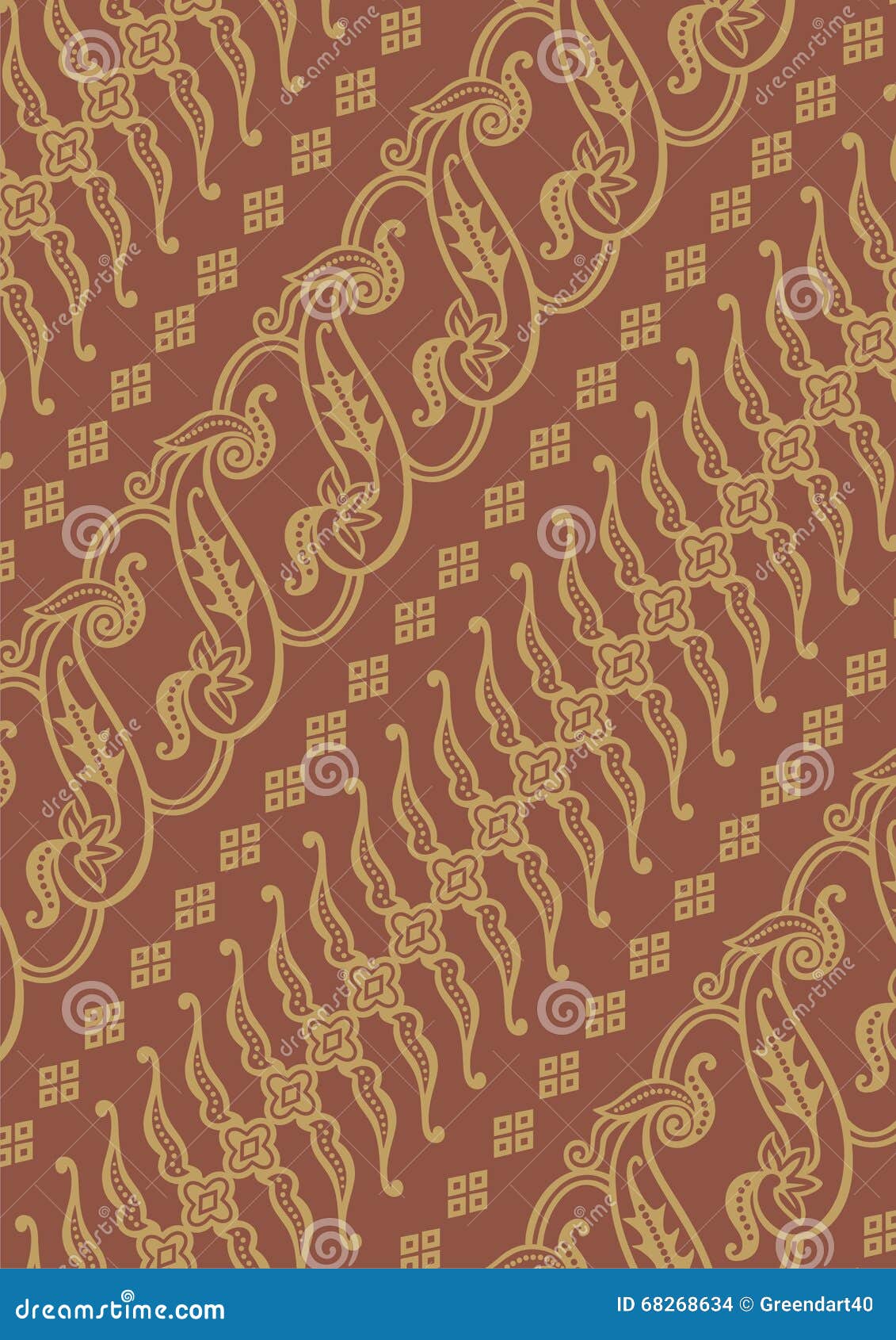 Batik  Parang  Vektor vektor abbildung Illustration von 