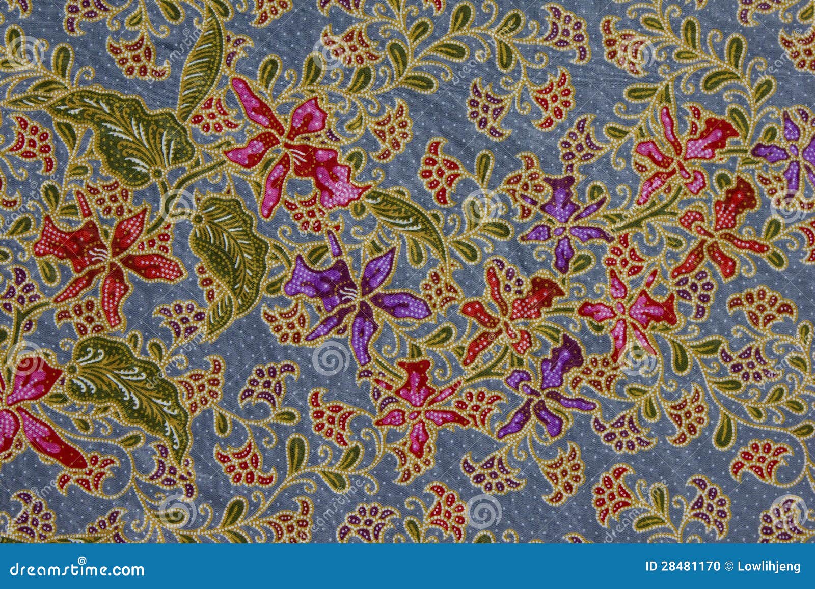 batik pattern, indonesia