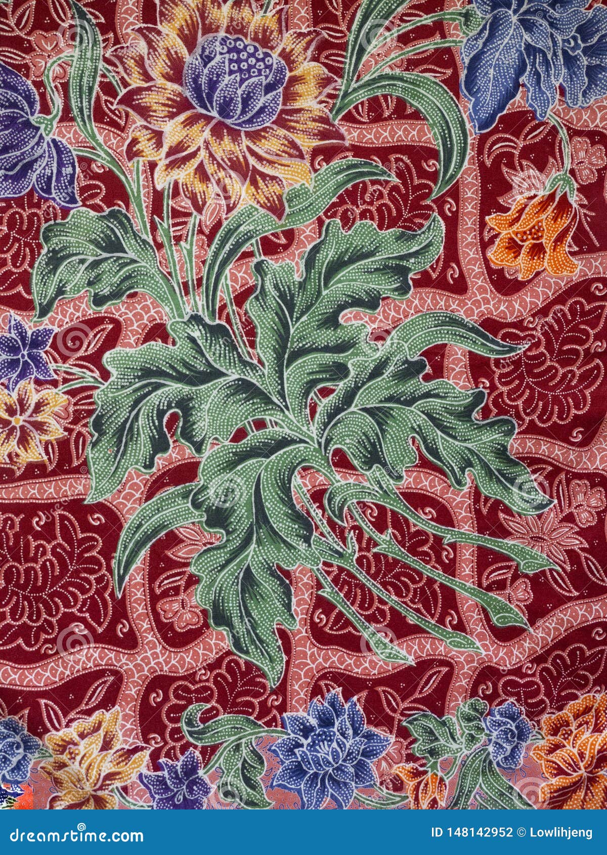  Batik  Pattern Solo  Indonesia  Stock Photo Image of 