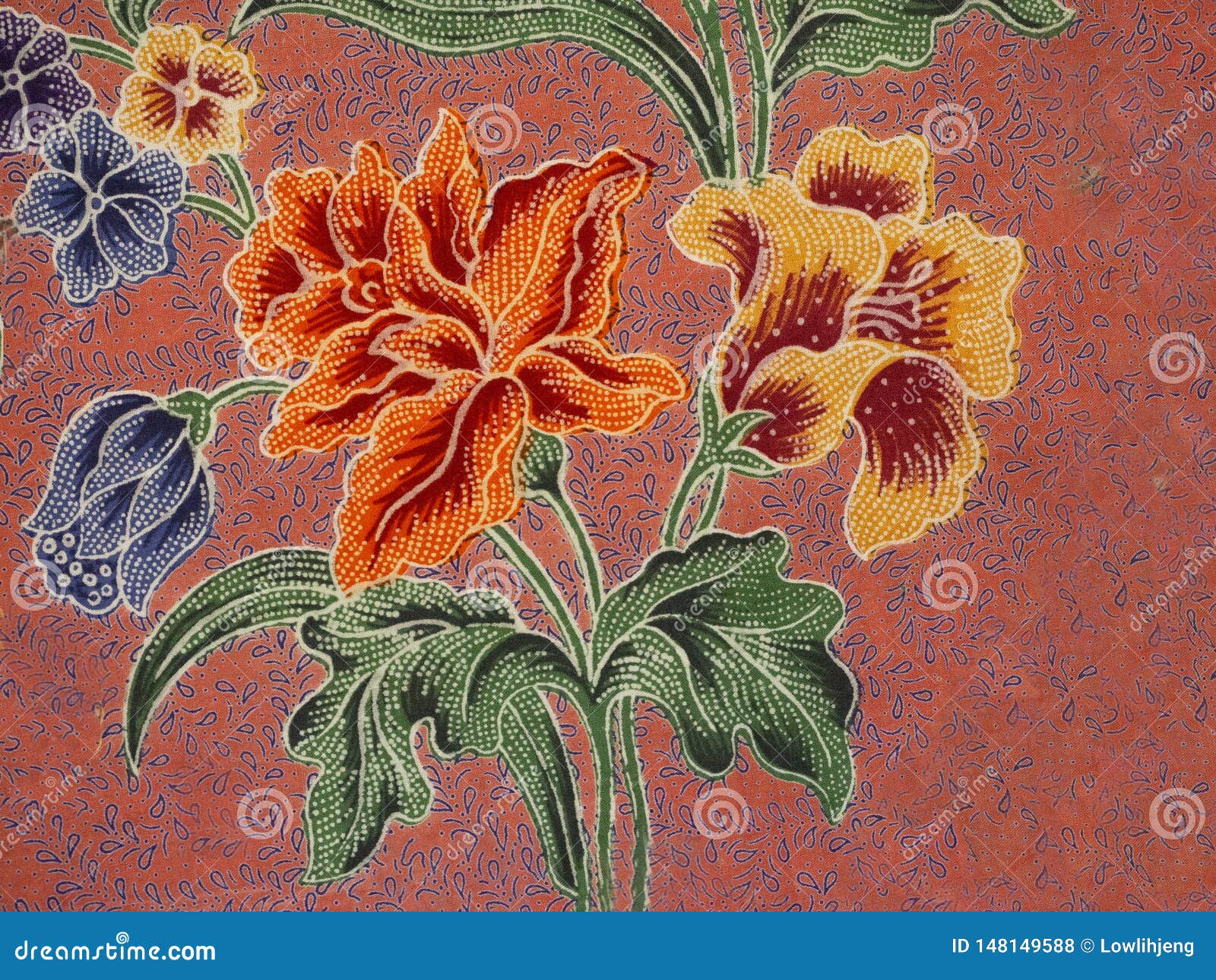  Batik  Pattern Solo  Indonesia  Stock Photo Image of 