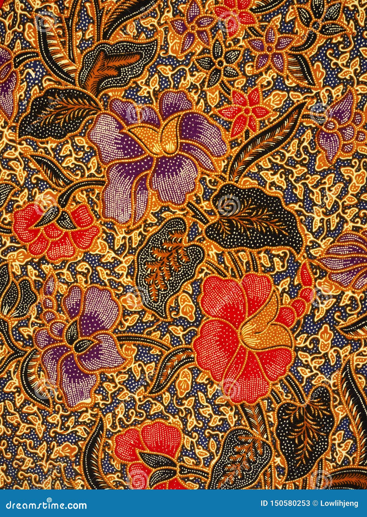  Batik  Pattern Solo  Indonesia Stock Image Image of 