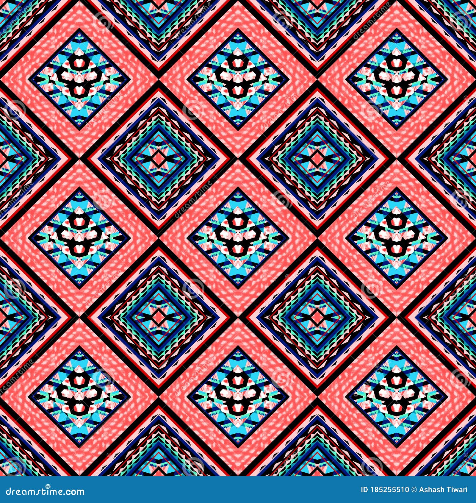 wallpapers Modern Batik Pattern Design dreamstime com