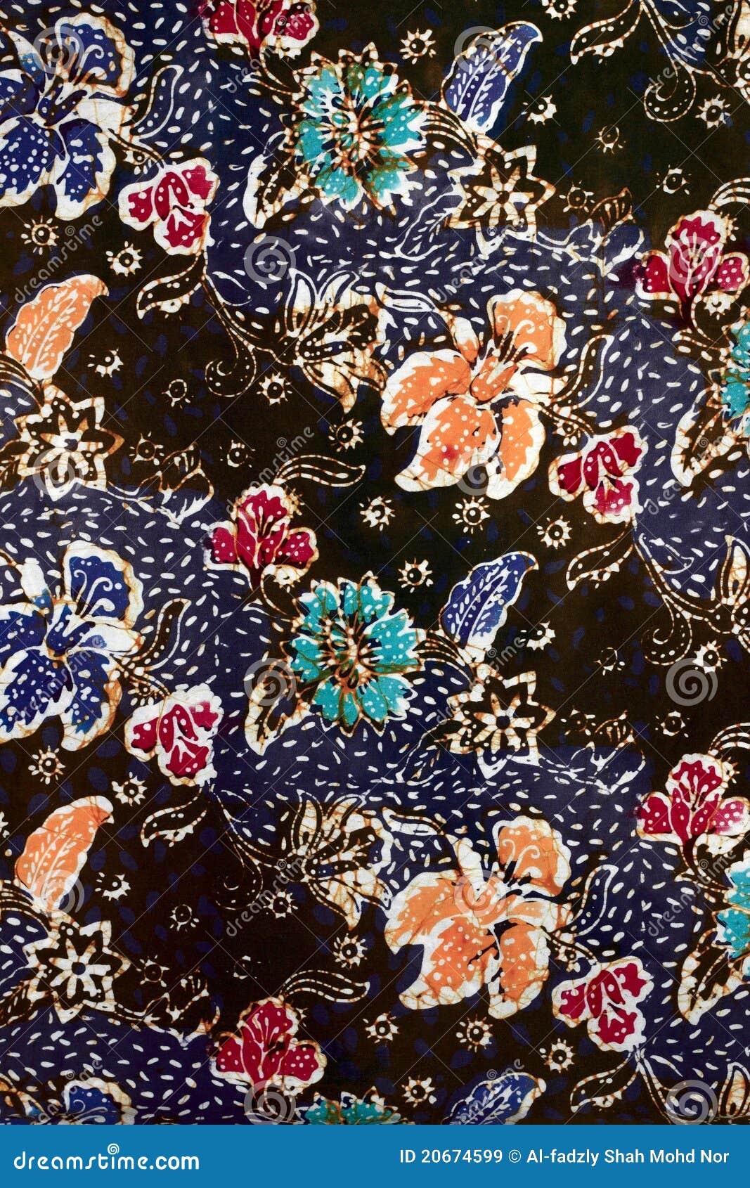  Batik Texture  Made In Malaysia Royalty Free Stock Images 