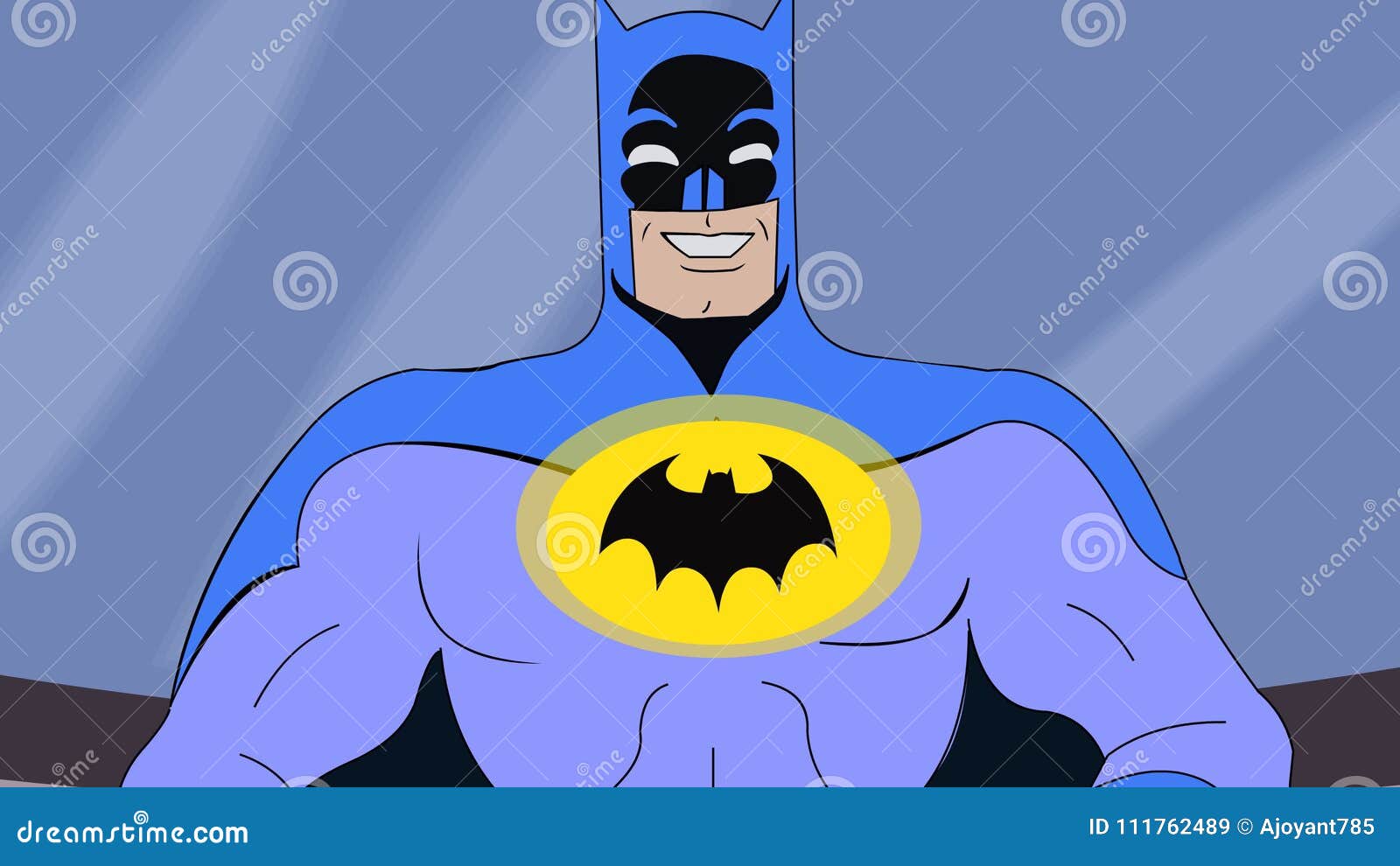Batman with Bat Insignia Animation Stock Video - Video of insingia,  compositing: 111762489