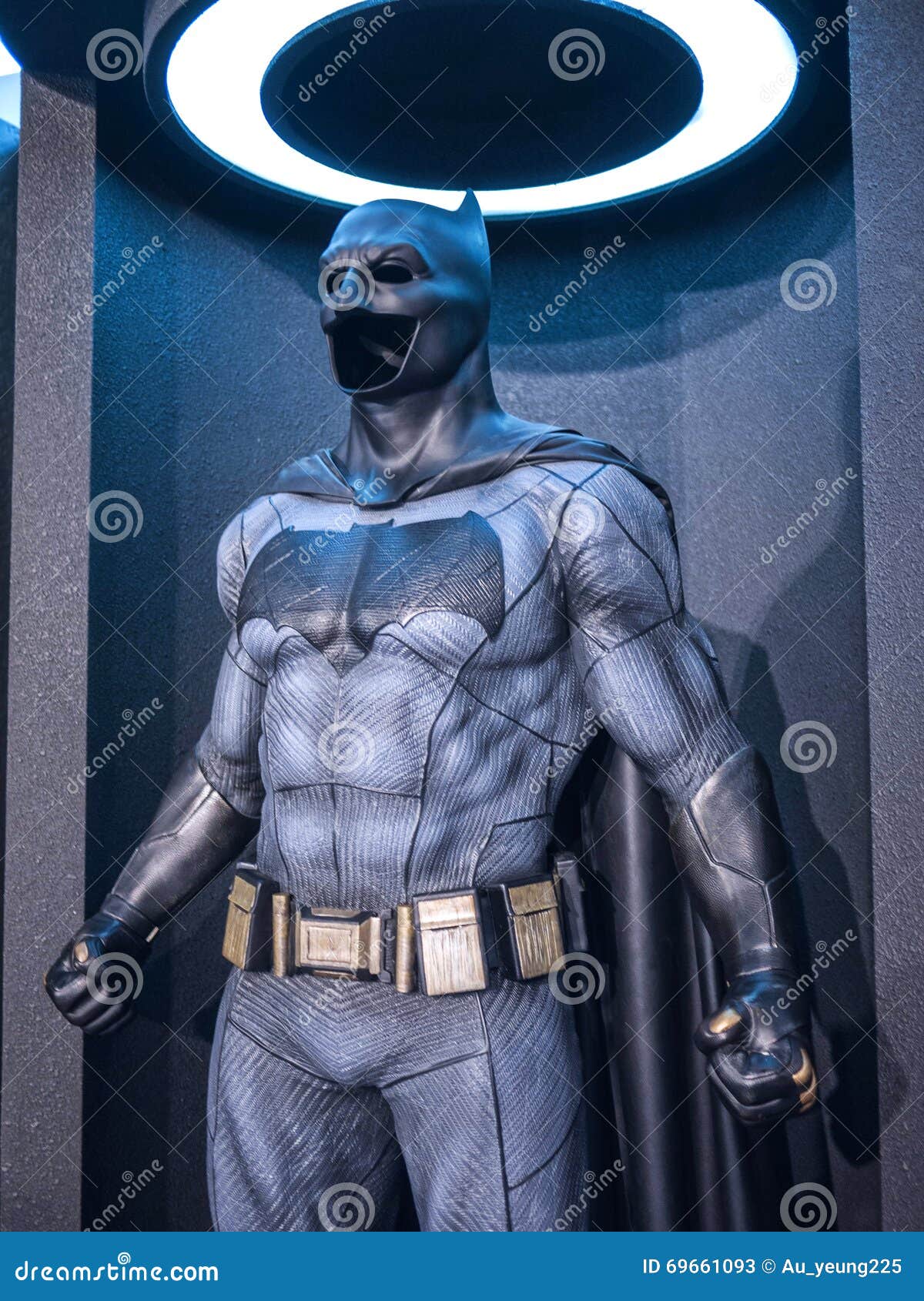 Batman costume editorial stock photo. Image of gold, comics - 69661093