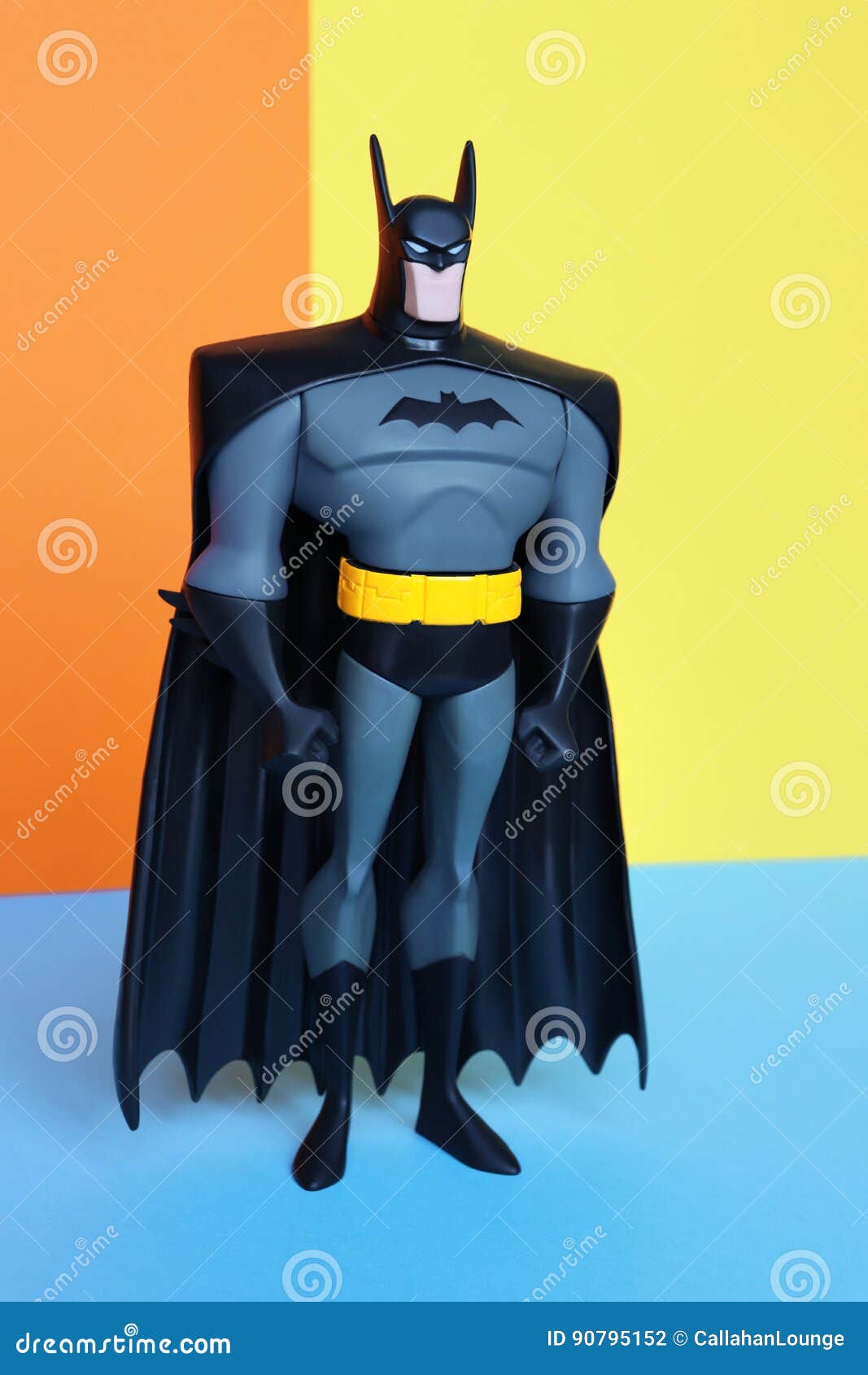 Batman Figure on Pastel Colors Background. Editorial Photography - Image of  collection, batmobile: 90795152