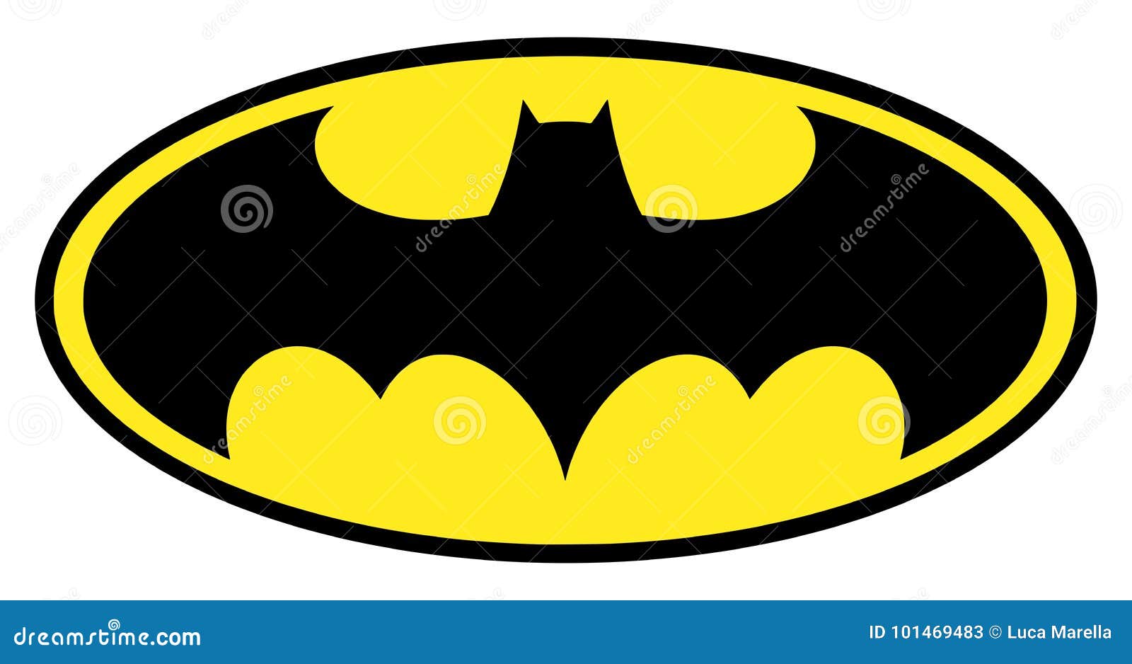 original batman symbol
