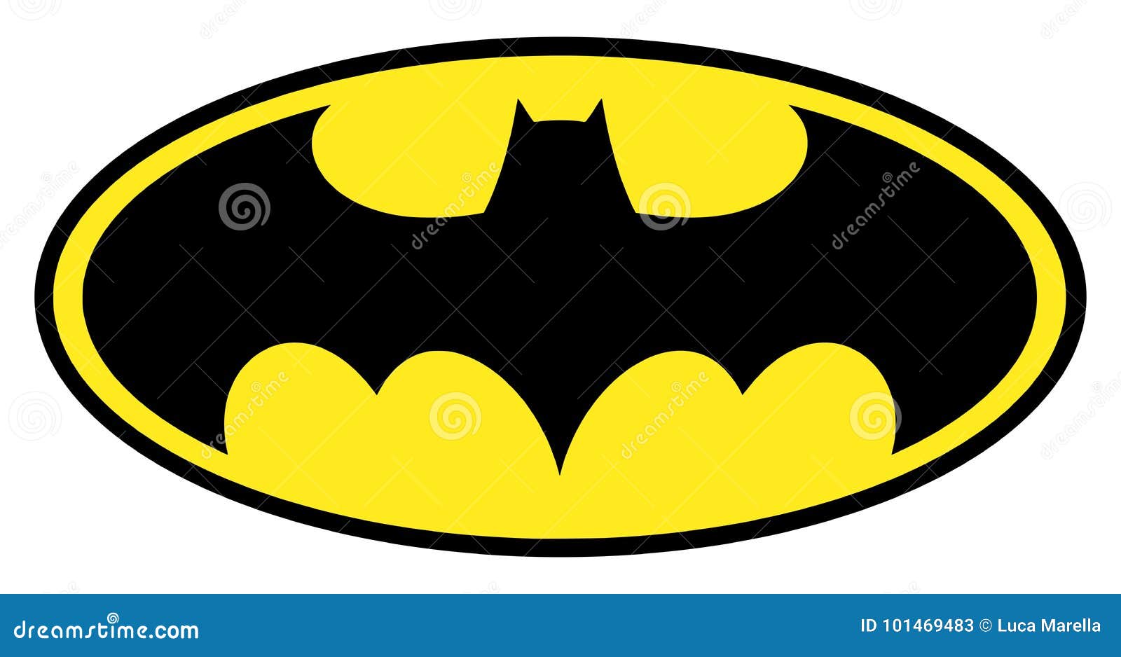 Batman Logo Stock Illustrations – 395 Batman Logo Stock Illustrations,  Vectors & Clipart - Dreamstime