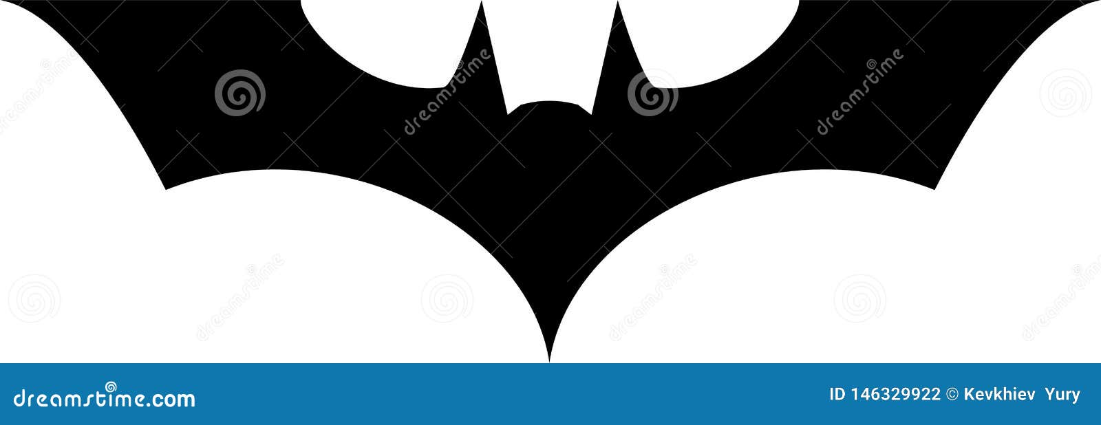 Batman Logo Icon Vector Illustration Editorial Photography ...