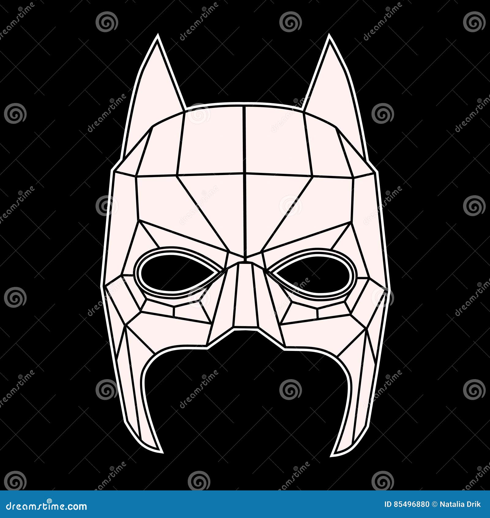 Batman Mask Black Stock Illustrations – 89 Batman Mask Black Stock  Illustrations, Vectors & Clipart - Dreamstime