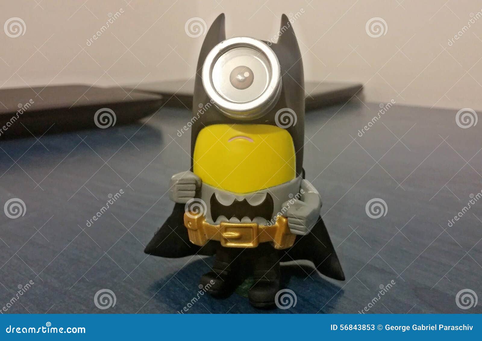 Batman Minion editorial stock photo. Image of blue, cartoondealer - 56843853