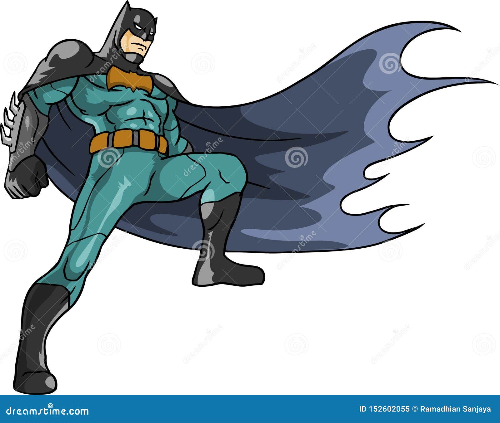 Batman Ilustrações, Vetores E Clipart De Stock – (1,190 Stock Illustrations)