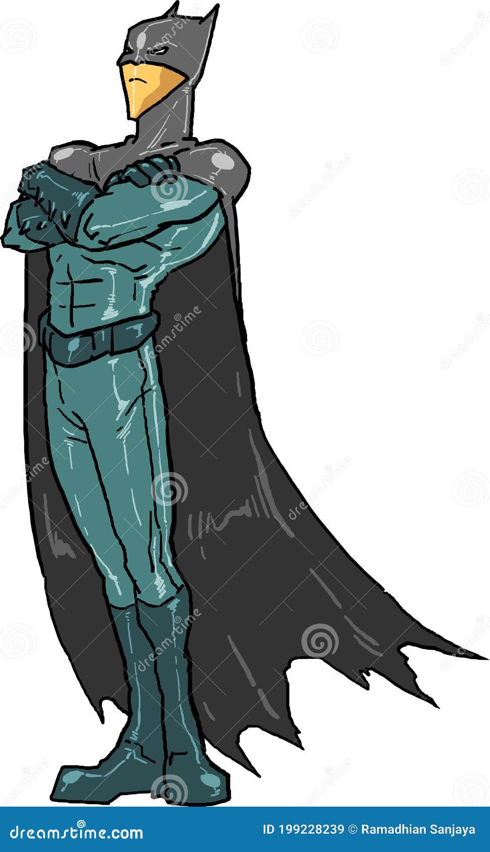Batman Standing Pose in High Buliding in Gotham City Ready To Action and Attack His Opponents Stock Vector - Illustration of vector, staring: 199228239 Batman Standing Pose in High Buliding in Gotham City Ready To Action and Attack His Opponents Stock Vector - Illustration of vector, staring: 199228239