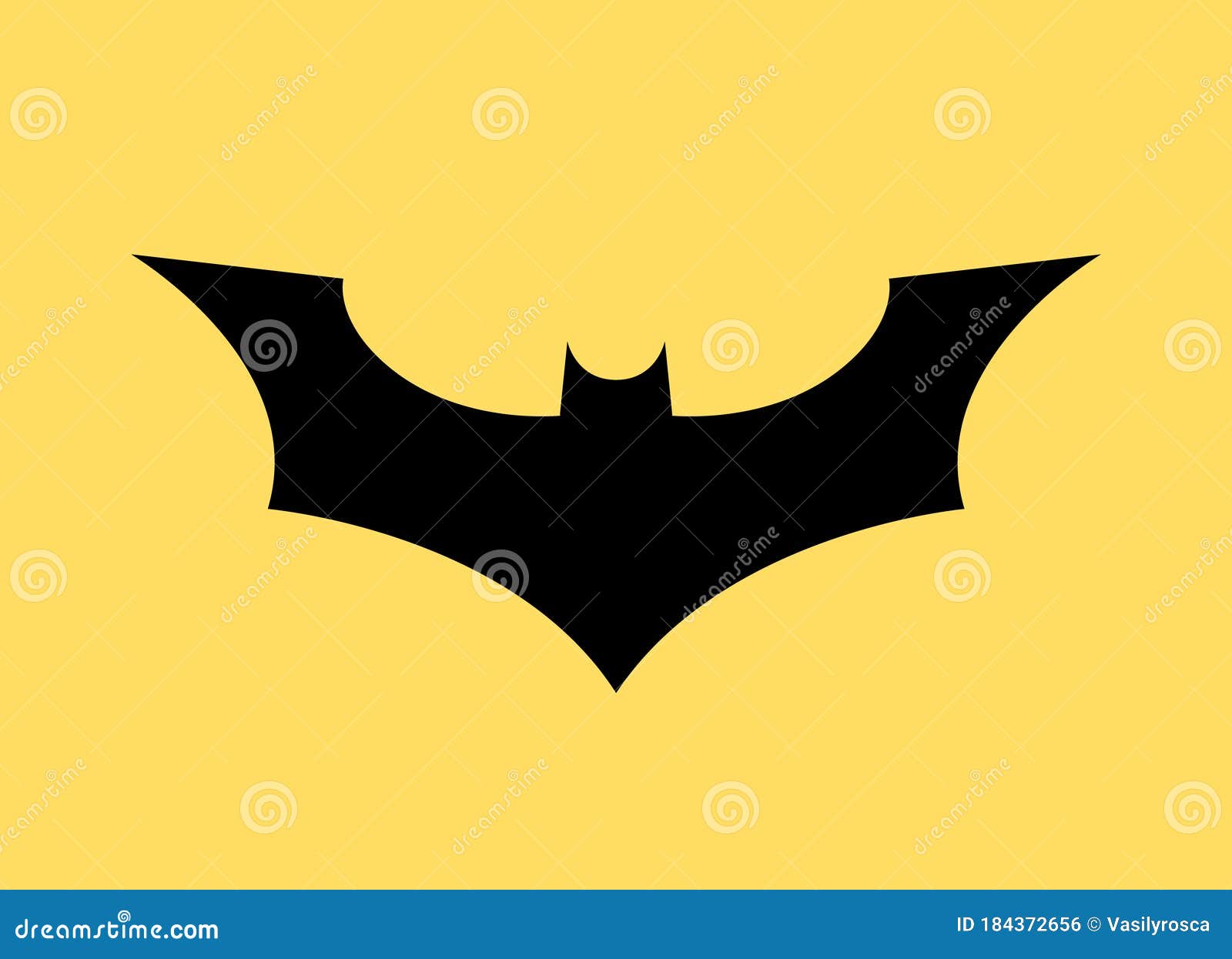 dark knight logo vector