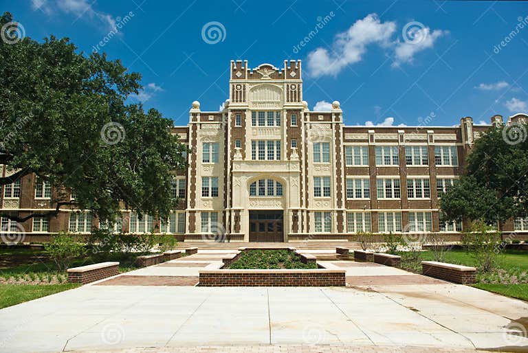 Baton Rouge High School Stock Image Image of large
