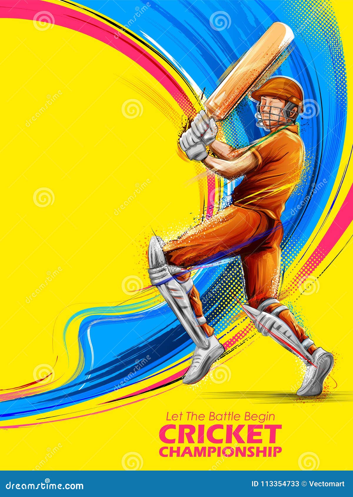 batsman playing cricket championship sports