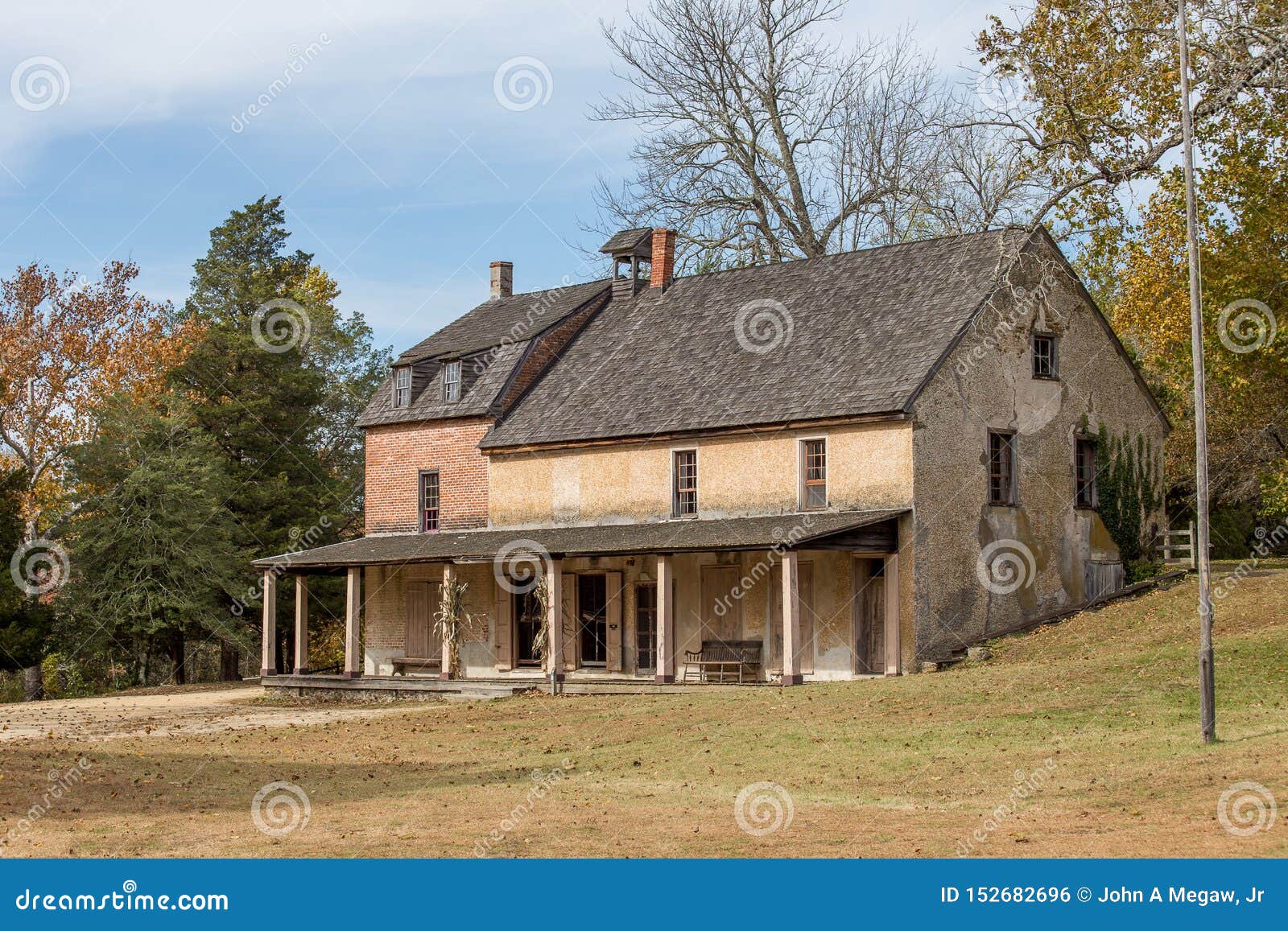 Historic General Store, Batsto Village, New Jersey Stock Photo Image