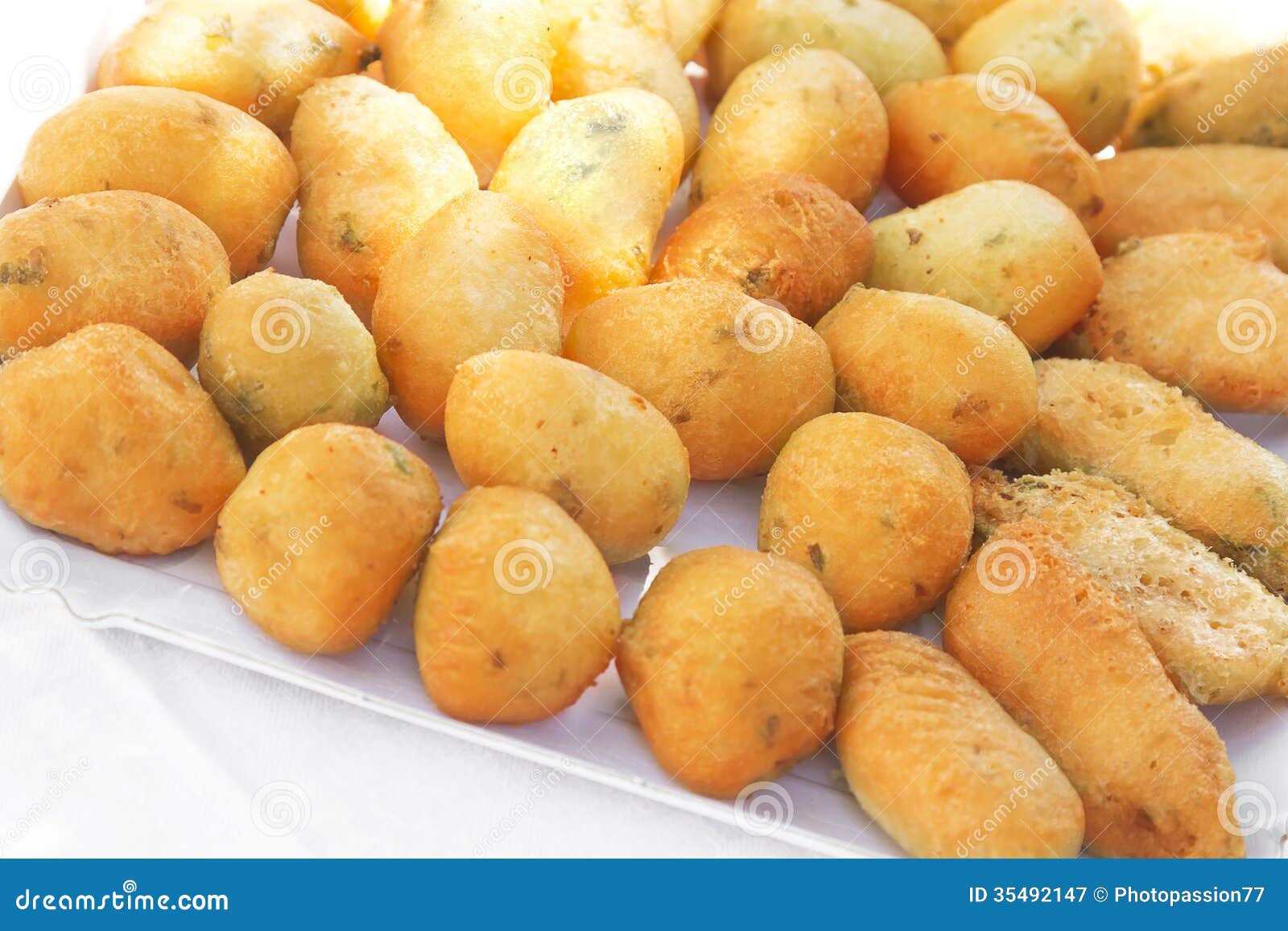 Battered vegetables stock image. Image of napoli, tasty 35492147
