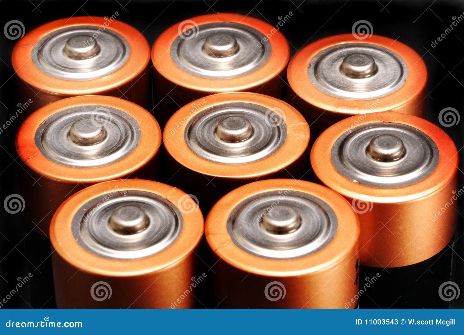 Batteries stock image. Image of current, battery, conserve 11003543