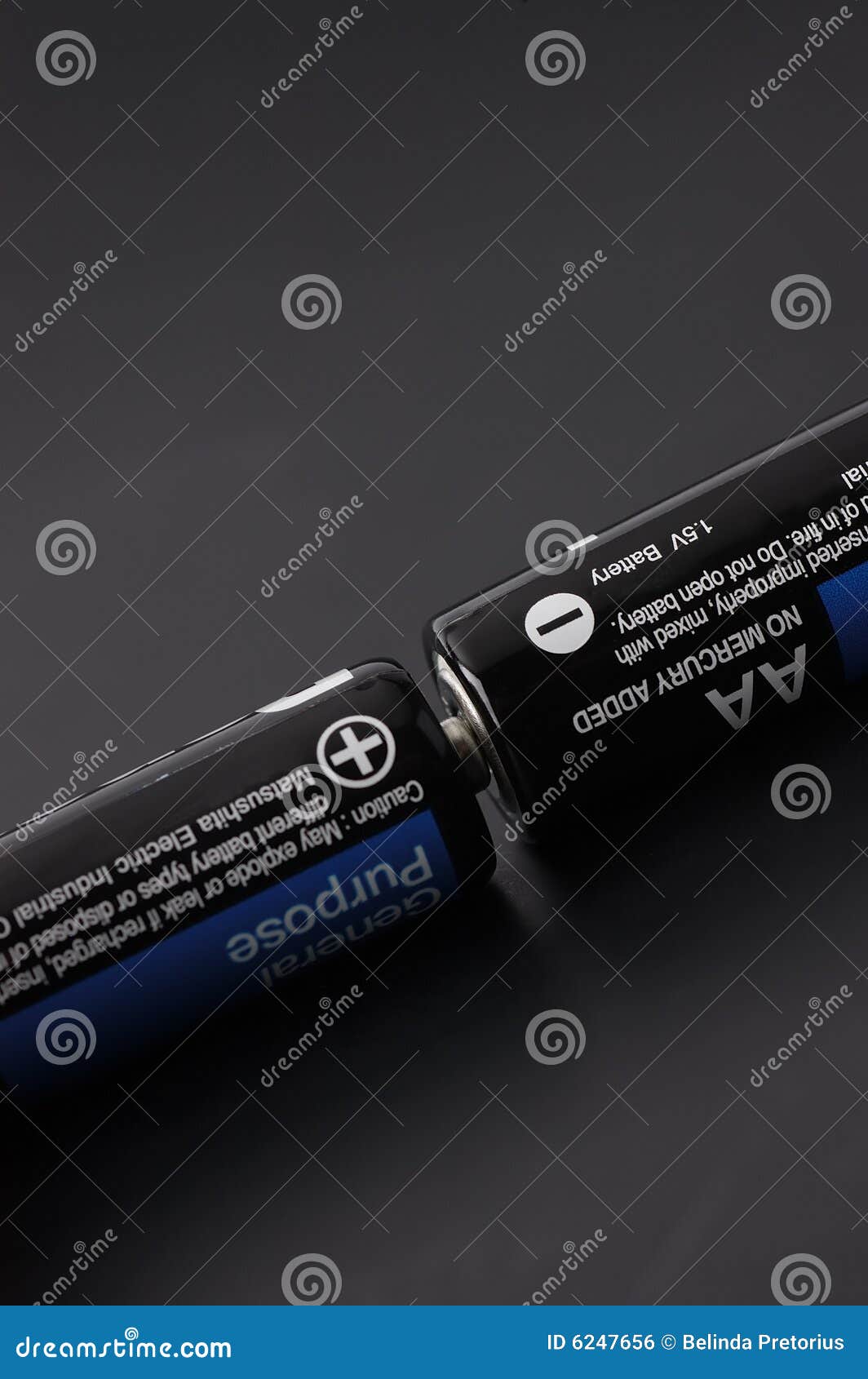 Batteries with Negative and Positive Poles Stock Photo Image of cell, mobility 6247656