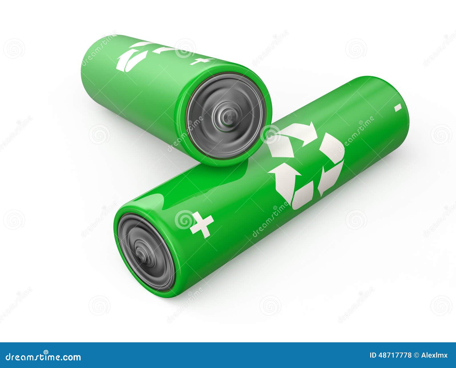 Batteries recycle stock illustration. Illustration of minus 48717778