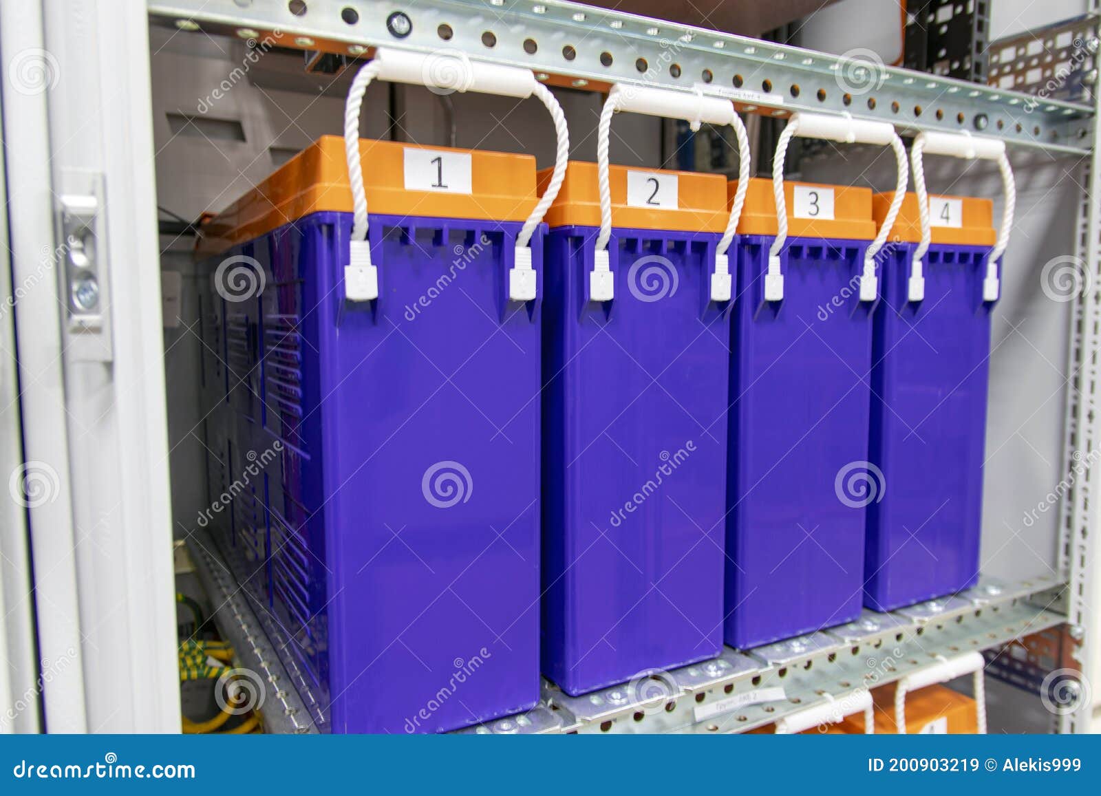 Batteries in the Server`s Uninterruptible Power Supply Unit To Supply