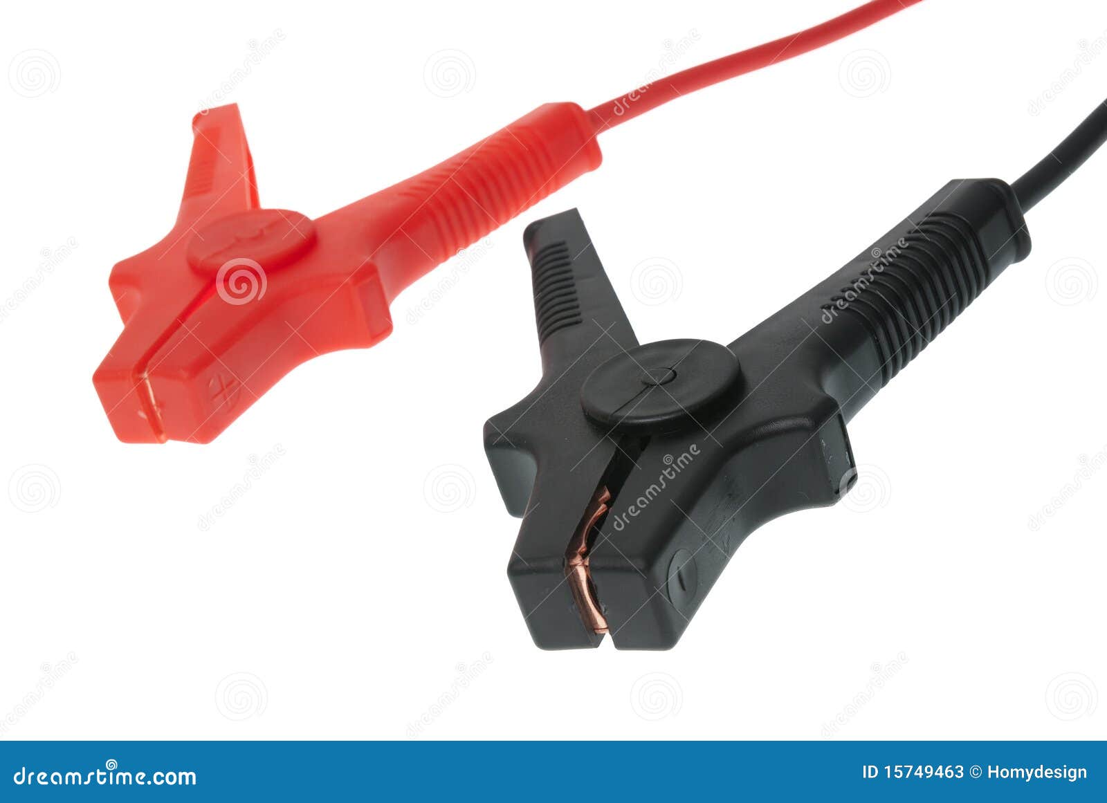 Battery Cables stock image. Image of isolated, recharge 15749463