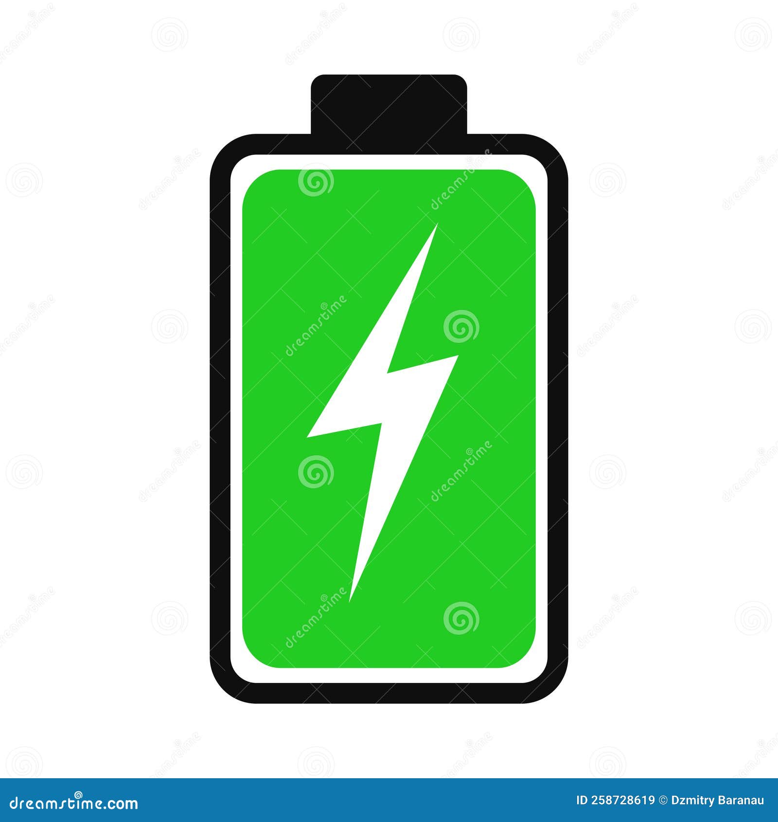 Battery charge status . Icon phone battery energy levels and power indicator. Recharge battery electricity . Accumulator smartphone load interface and progress bar generation