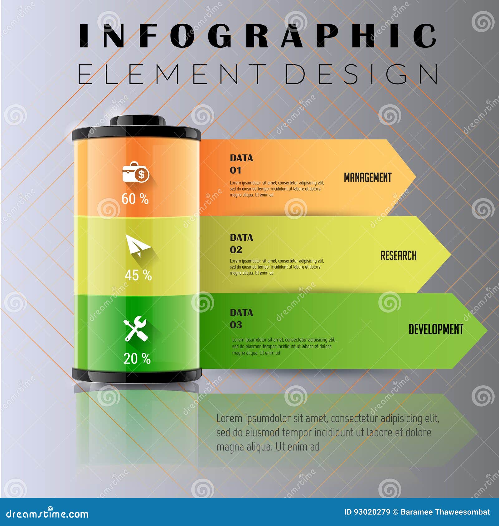 battery charger business.template for infographic options. can b