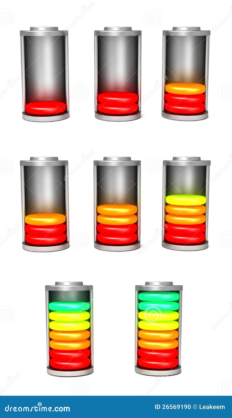 battery charges set