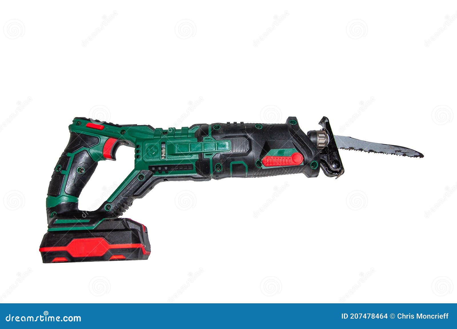 Battery Skill Saw stock photo. Image of metals, machine 207478464