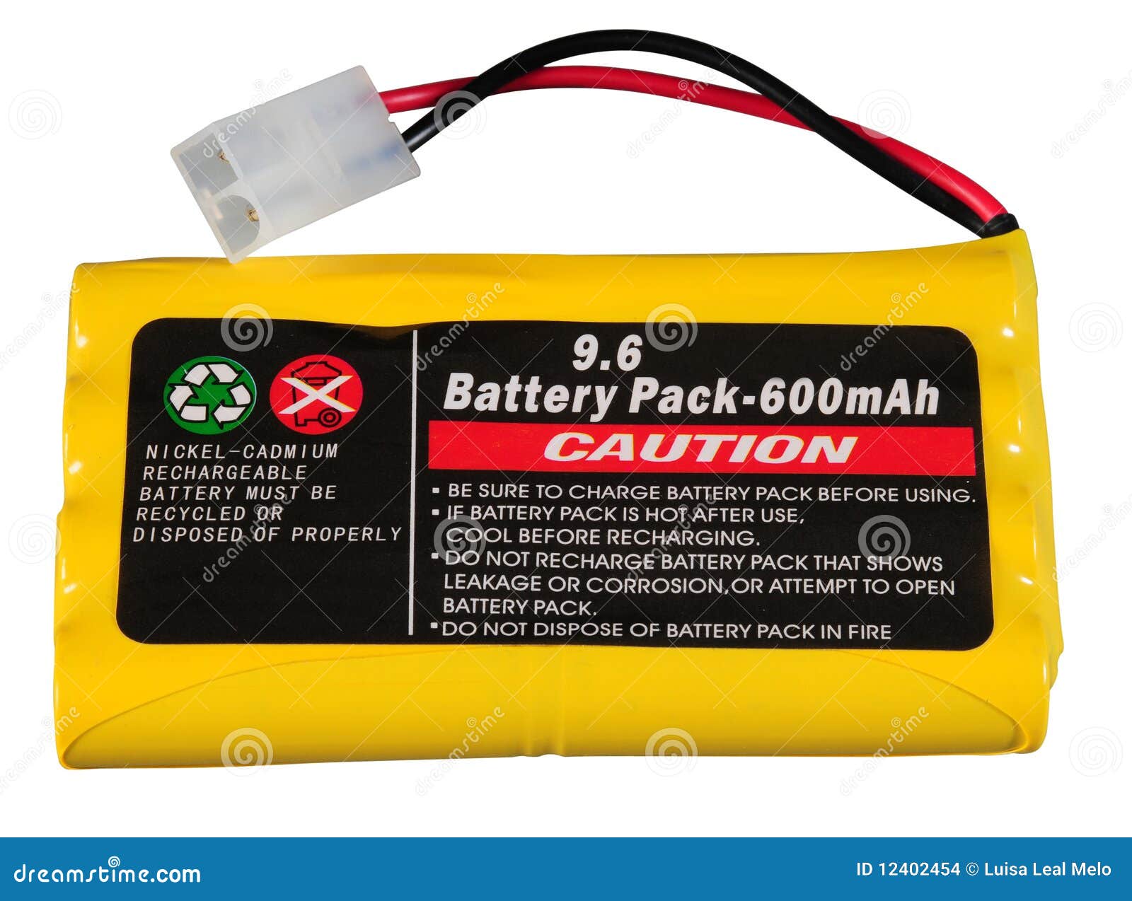 Battery pack. Isolated stock photo. Image of danger, path 12402454