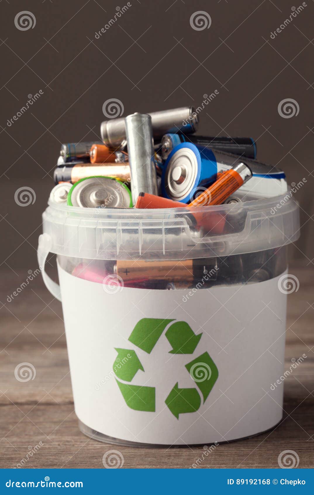 Battery recycle bin stock photo. Image of closeup, electricity 89192168
