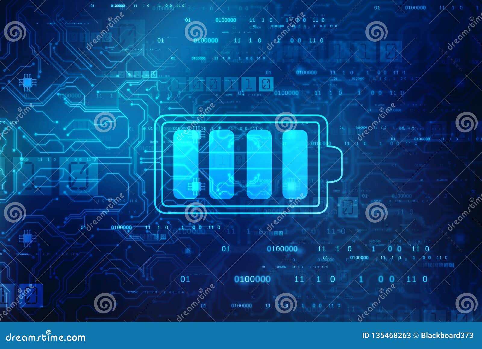 Battery Supply Concept Background, Energy Efficiency Concept Stock