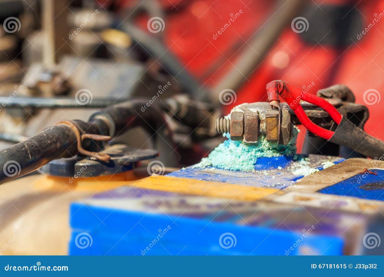 battery terminals corrode