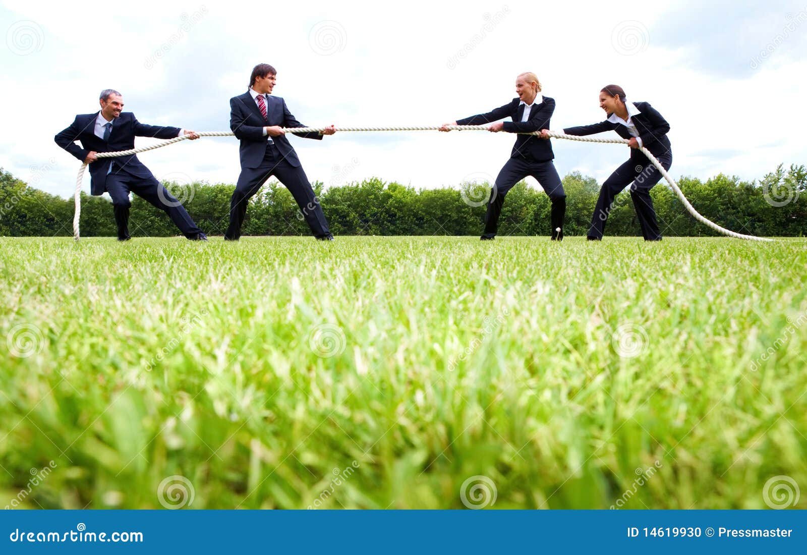 Battle stock photo. Image of executive, caucasian, people 14619930