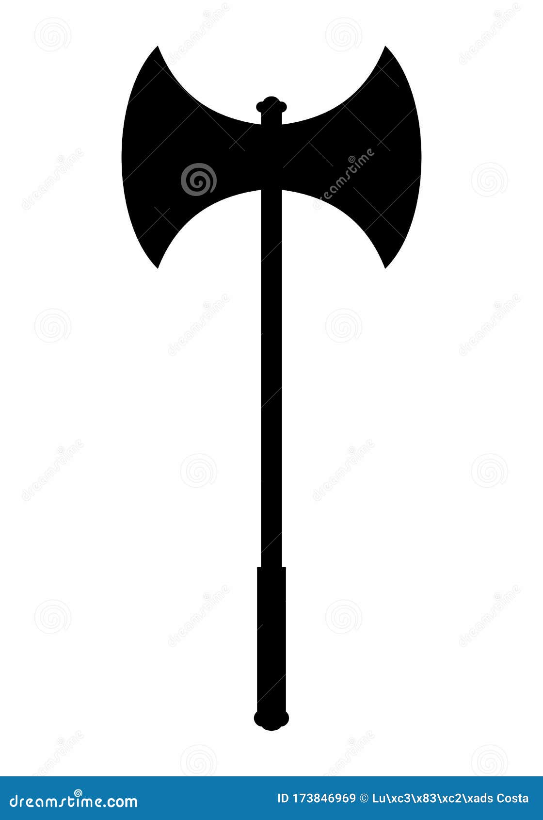 Double Sided Axe Stock Illustrations 52 Double Sided Axe Stock Illustrations Vectors Clipart Dreamstime