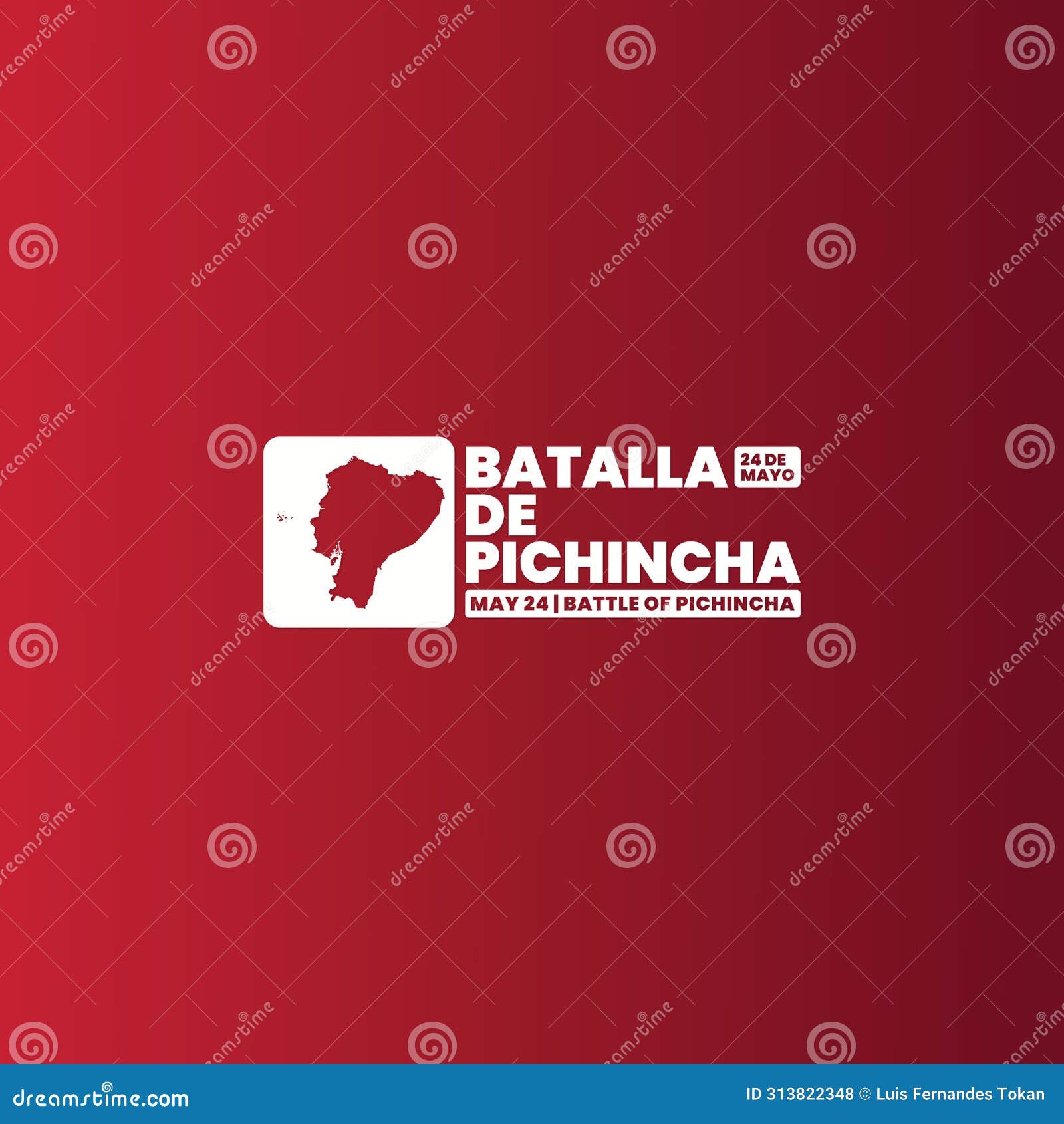 battle of pichincha day or batalla de pichincha, may 24