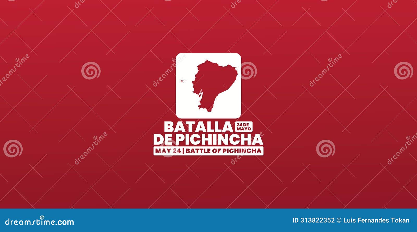 battle of pichincha day or batalla de pichincha, may 24