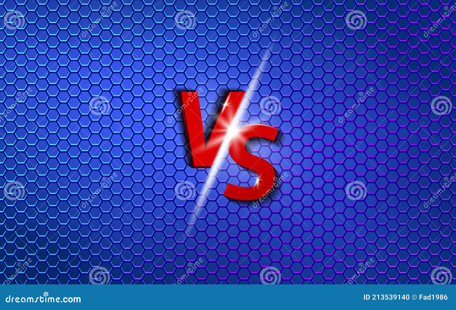 Free Vector  Versus vs fight battle screen background